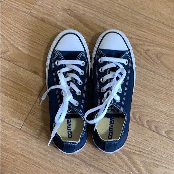 Dark navy blue Converse - Picture 2 of 5
